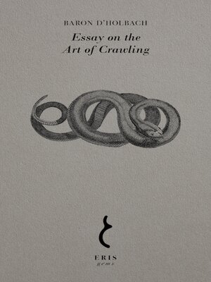 cover image of Essay on the Art of Crawling